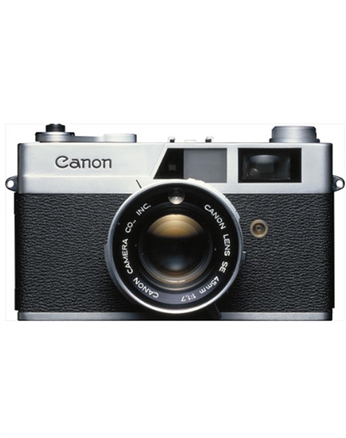 Canon Canonet S  år1964